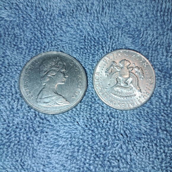 COINS Canadian & USA - Picture 3 of 8